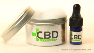 CBD Vape Shot Can and Bottle